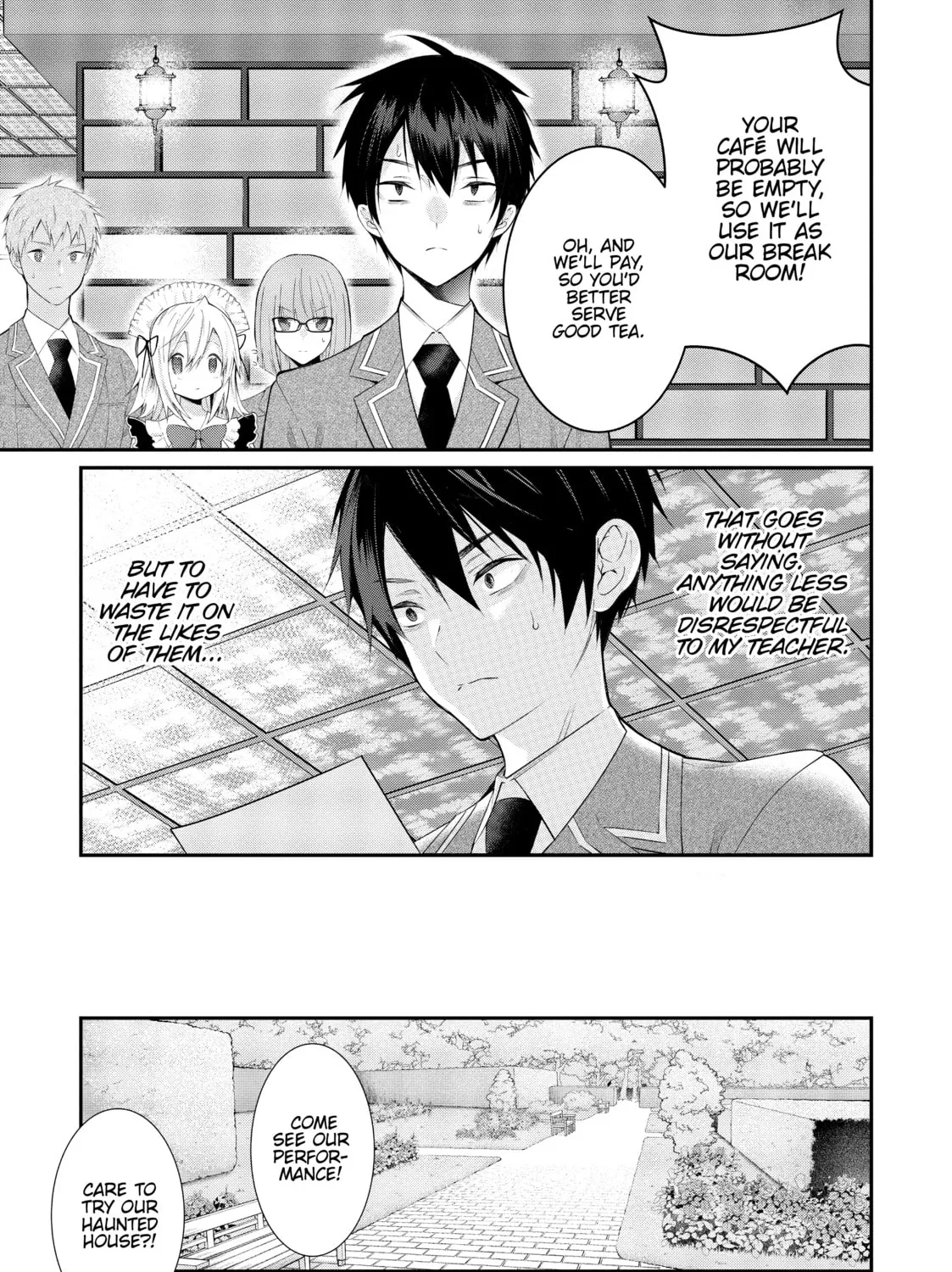 Trapped in a Dating Sim: The World of Otome Games is Tough for Mobs Chapter 15 page 45 - 