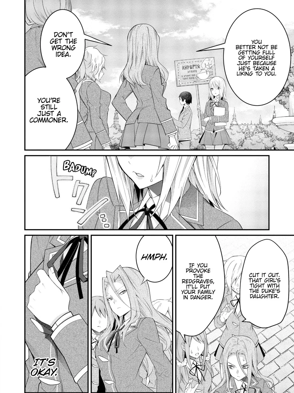Trapped in a Dating Sim: The World of Otome Games is Tough for Mobs Chapter 15 page 51 - 