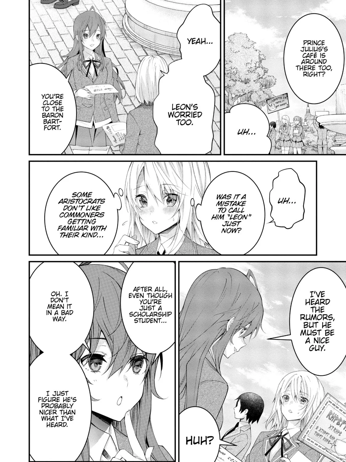 Trapped in a Dating Sim: The World of Otome Games is Tough for Mobs Chapter 15 page 55 - 