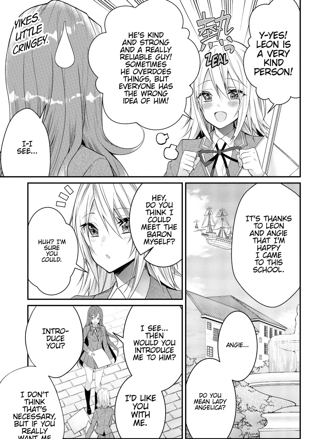 Trapped in a Dating Sim: The World of Otome Games is Tough for Mobs Chapter 15 page 57 - 