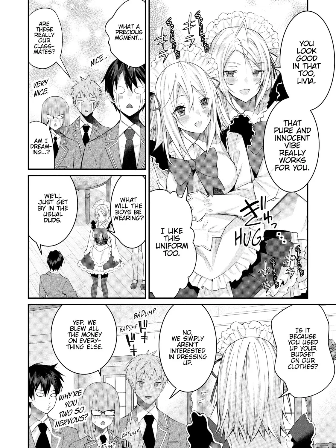 Trapped in a Dating Sim: The World of Otome Games is Tough for Mobs Chapter 15 page 7 - 
