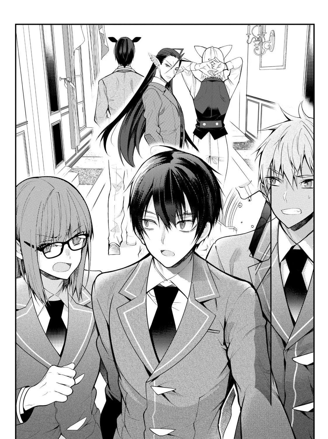 Trapped in a Dating Sim: The World of Otome Games is Tough for Mobs Chapter 16.5 page 11 - 