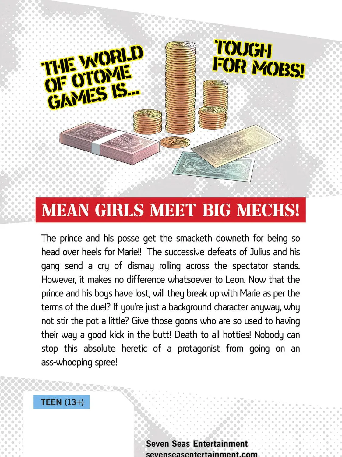 Trapped in a Dating Sim: The World of Otome Games is Tough for Mobs Chapter 16.5 page 19 - 