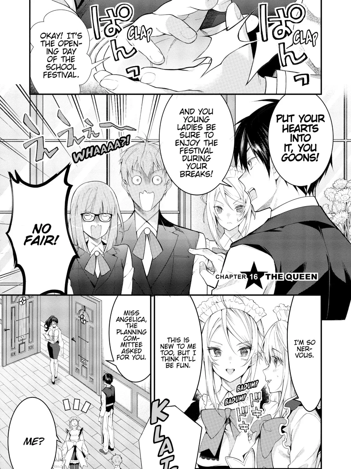 Trapped in a Dating Sim: The World of Otome Games is Tough for Mobs Chapter 16 page 1 - 