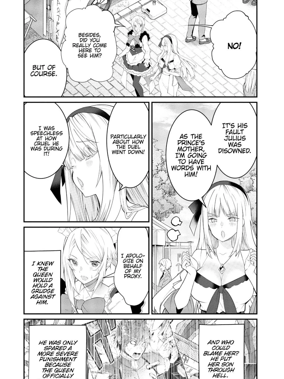 Trapped in a Dating Sim: The World of Otome Games is Tough for Mobs Chapter 16 page 11 - 
