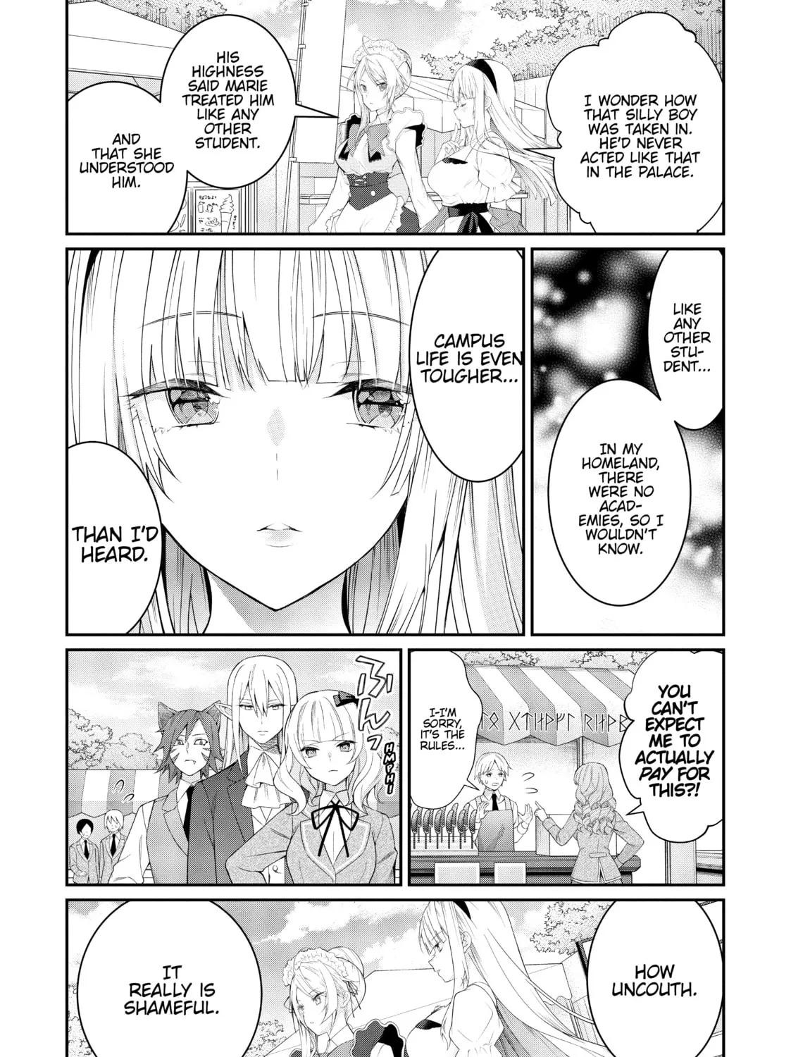 Trapped in a Dating Sim: The World of Otome Games is Tough for Mobs Chapter 16 page 15 - 