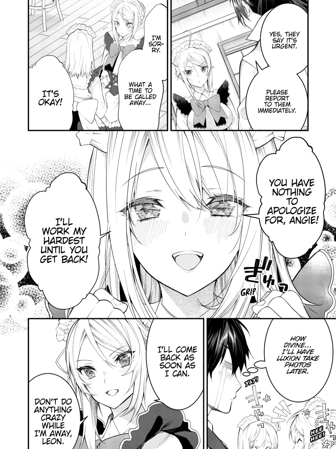 Trapped in a Dating Sim: The World of Otome Games is Tough for Mobs Chapter 16 page 3 - 