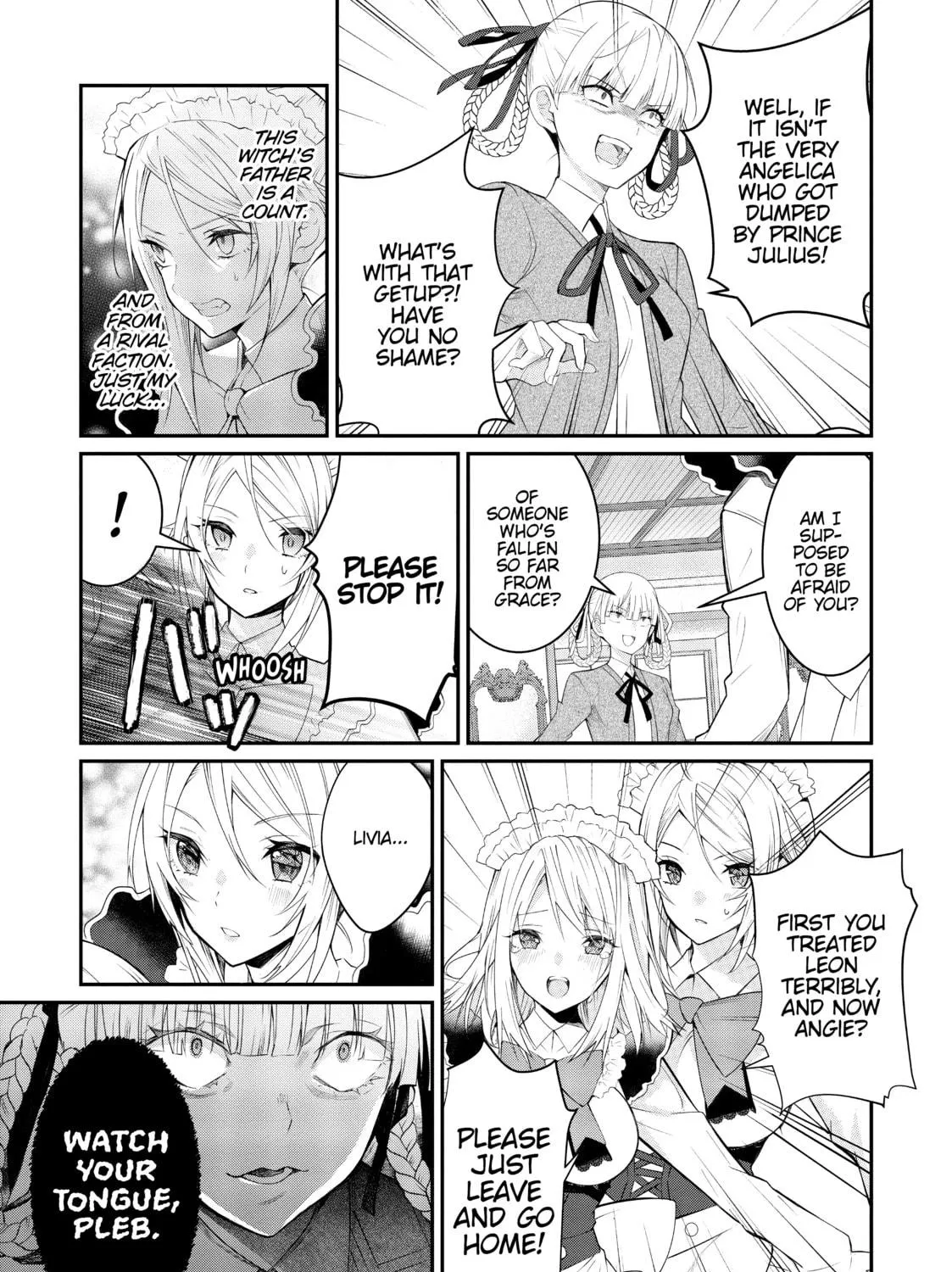 Trapped in a Dating Sim: The World of Otome Games is Tough for Mobs Chapter 16 page 29 - 