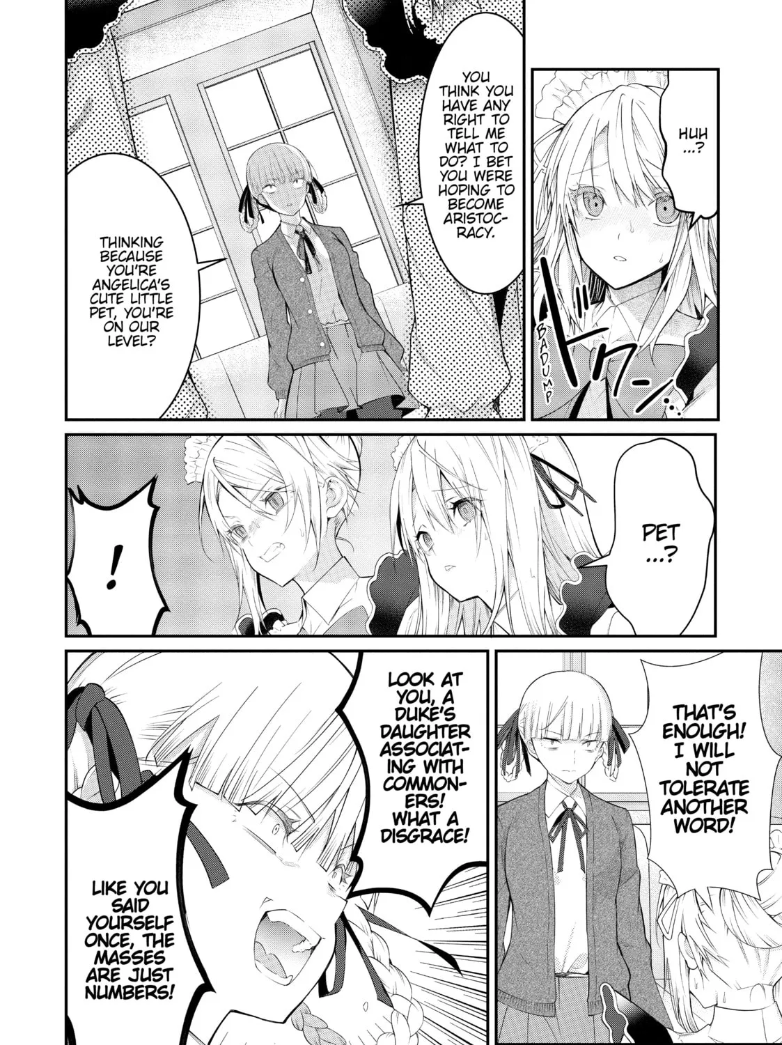 Trapped in a Dating Sim: The World of Otome Games is Tough for Mobs Chapter 16 page 31 - 