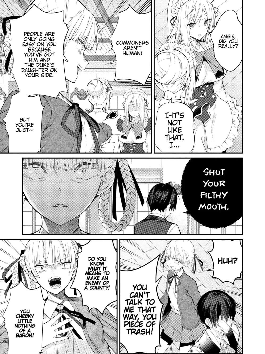 Trapped in a Dating Sim: The World of Otome Games is Tough for Mobs Chapter 16 page 33 - 