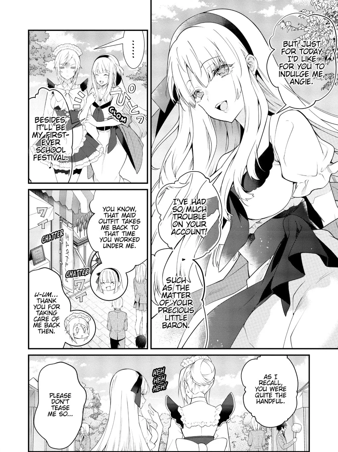 Trapped in a Dating Sim: The World of Otome Games is Tough for Mobs Chapter 16 page 7 - 
