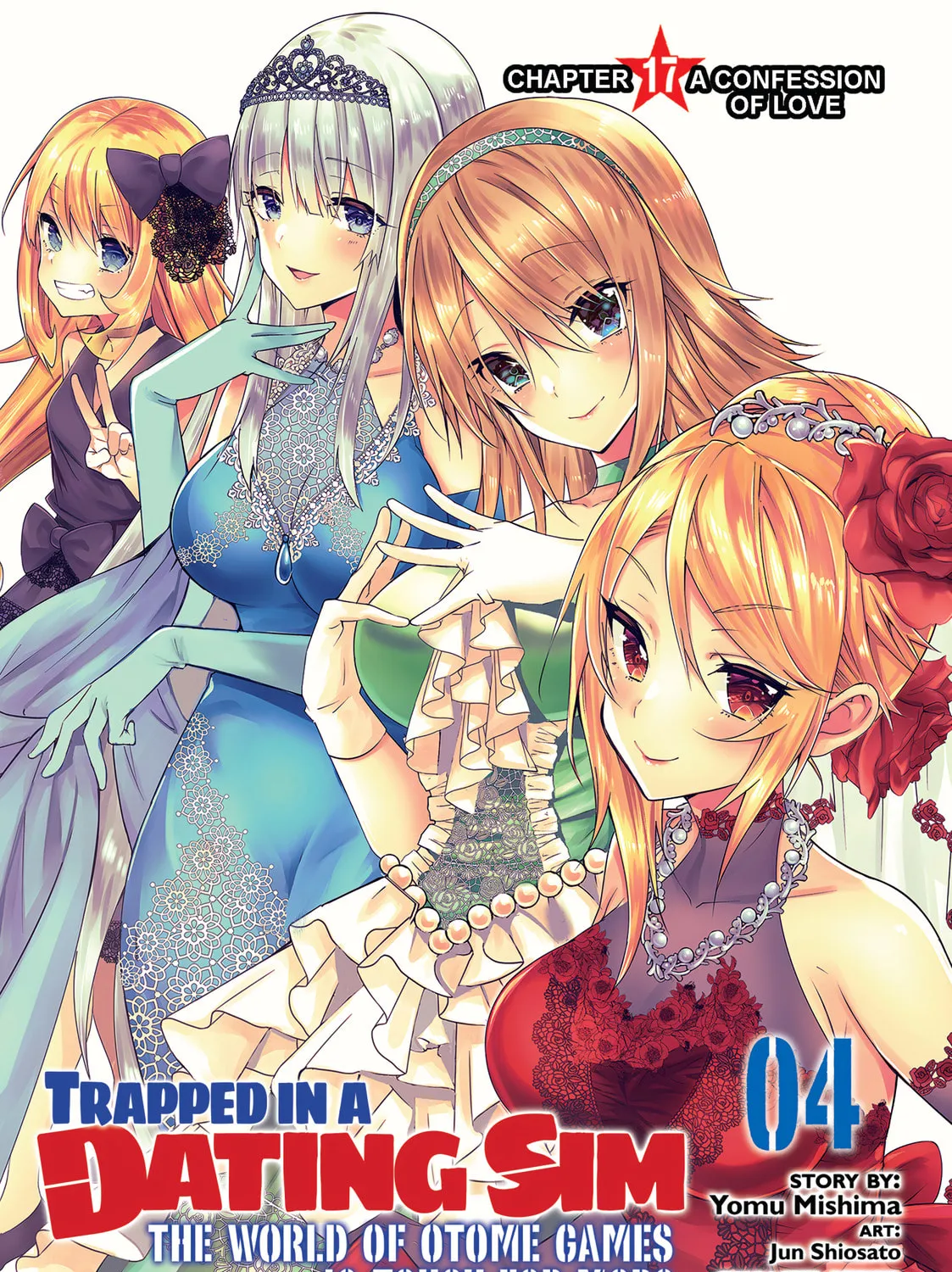 Trapped in a Dating Sim: The World of Otome Games is Tough for Mobs Chapter 17 page 1 - 