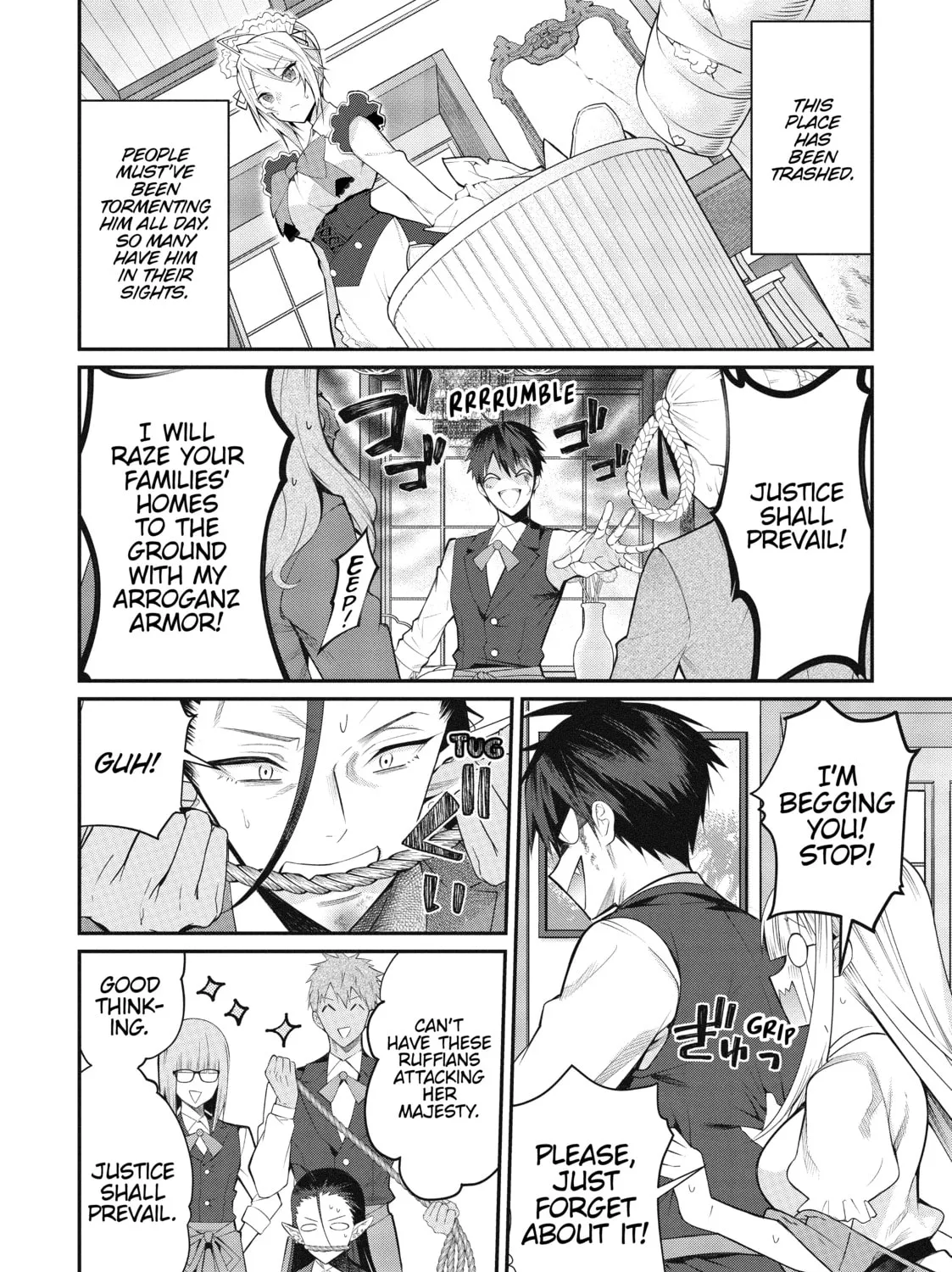Trapped in a Dating Sim: The World of Otome Games is Tough for Mobs Chapter 17 page 15 - 