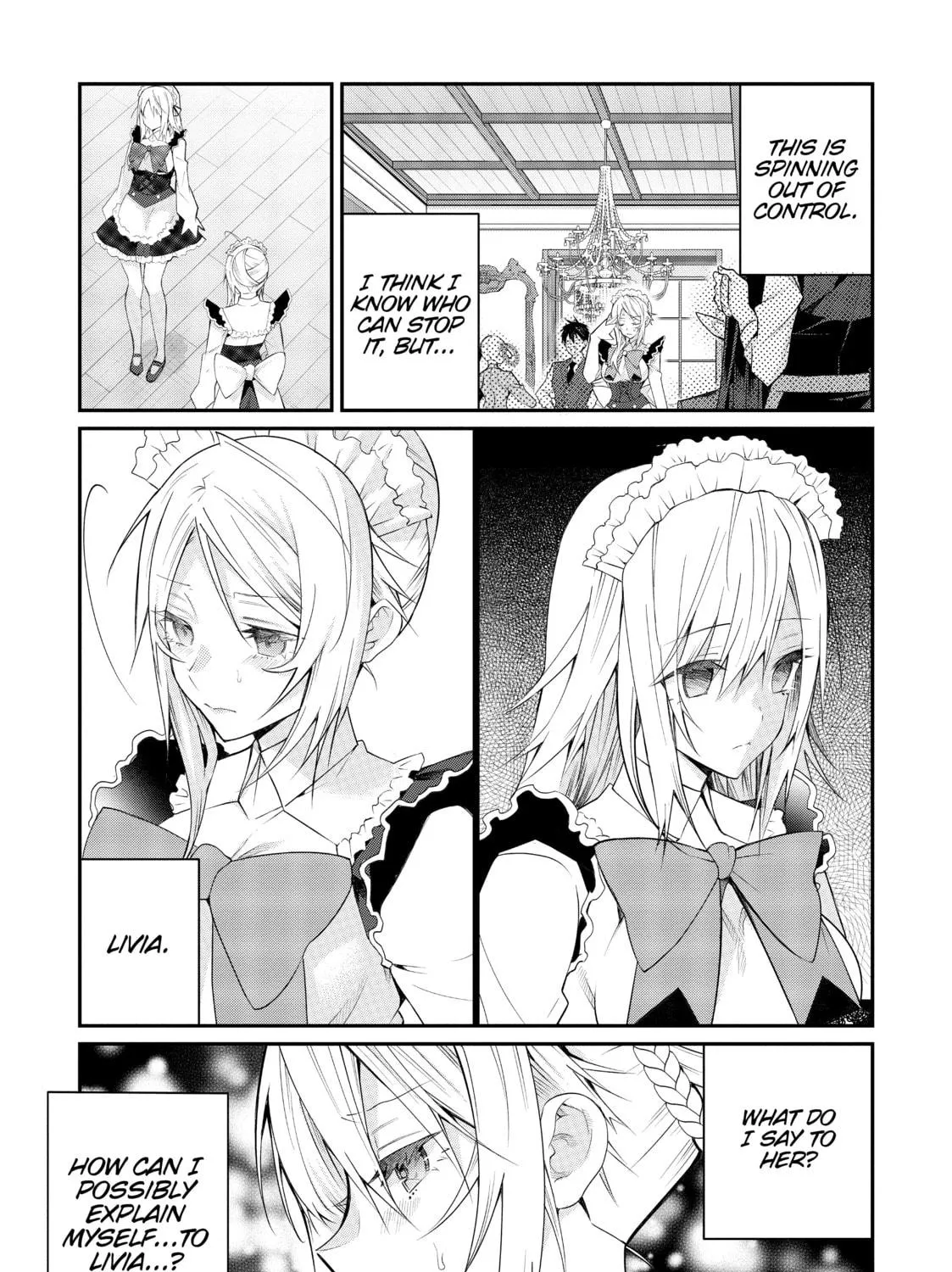 Trapped in a Dating Sim: The World of Otome Games is Tough for Mobs Chapter 17 page 17 - 