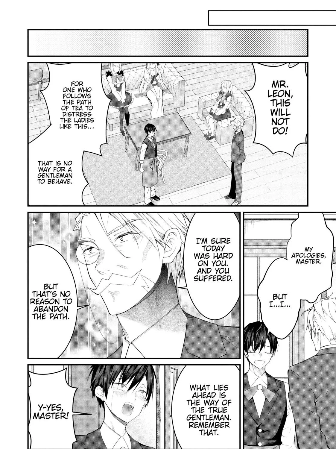 Trapped in a Dating Sim: The World of Otome Games is Tough for Mobs Chapter 17 page 19 - 