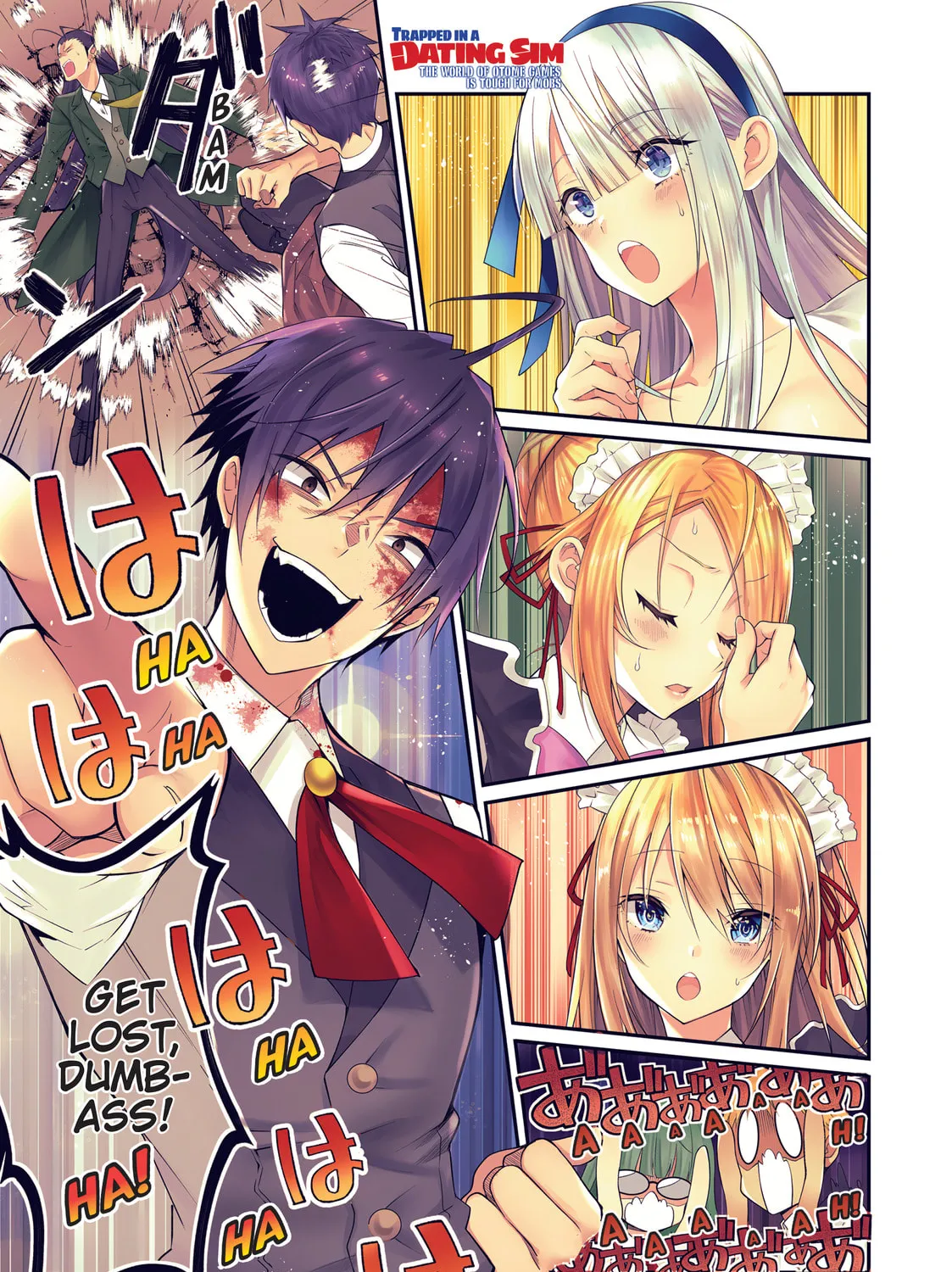 Trapped in a Dating Sim: The World of Otome Games is Tough for Mobs Chapter 17 page 3 - 