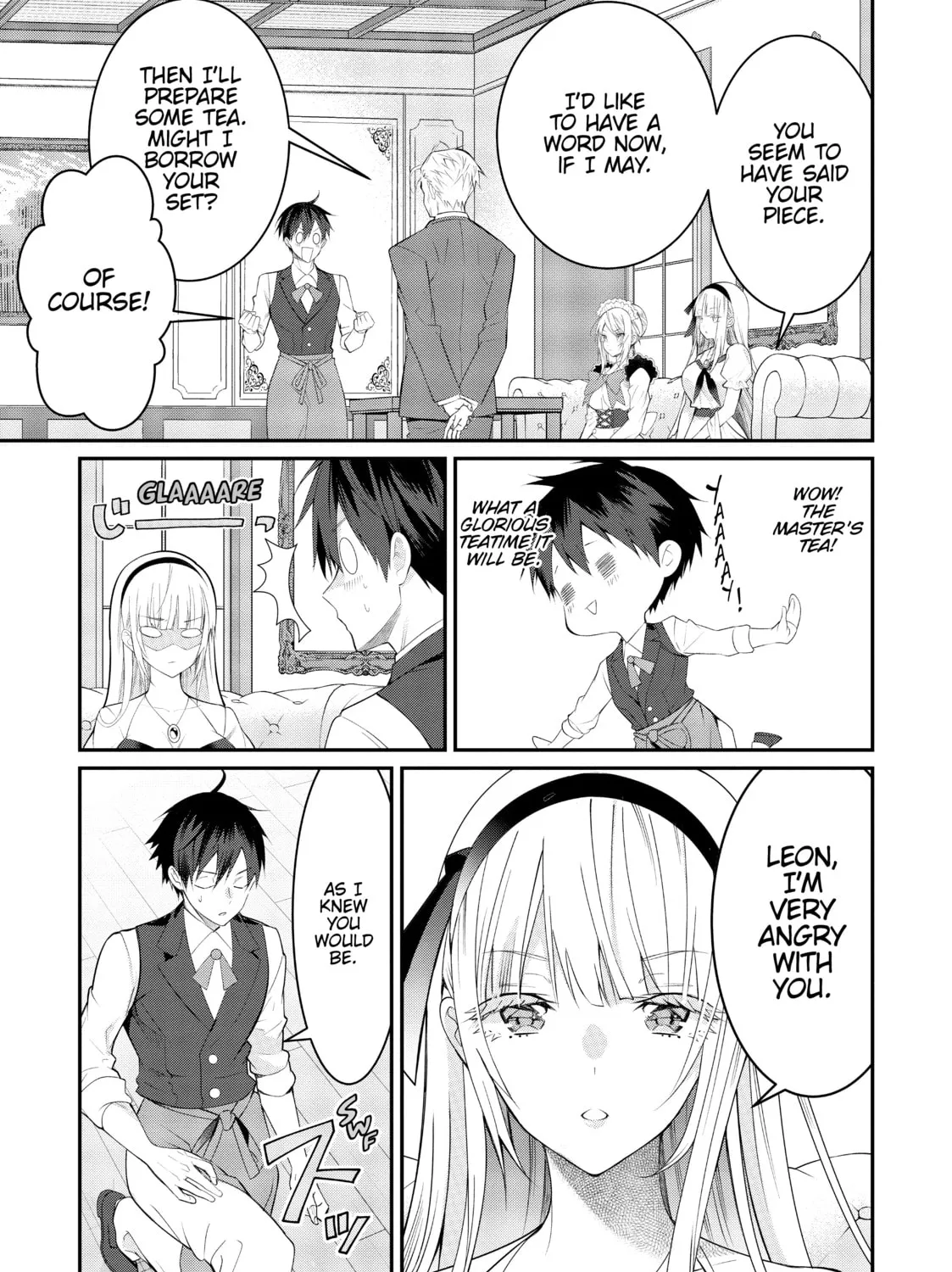 Trapped in a Dating Sim: The World of Otome Games is Tough for Mobs Chapter 17 page 21 - 