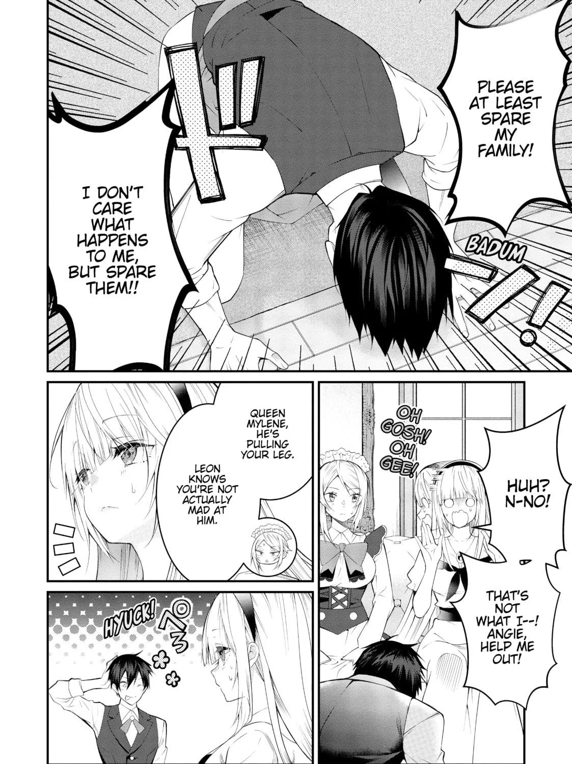 Trapped in a Dating Sim: The World of Otome Games is Tough for Mobs Chapter 17 page 23 - 