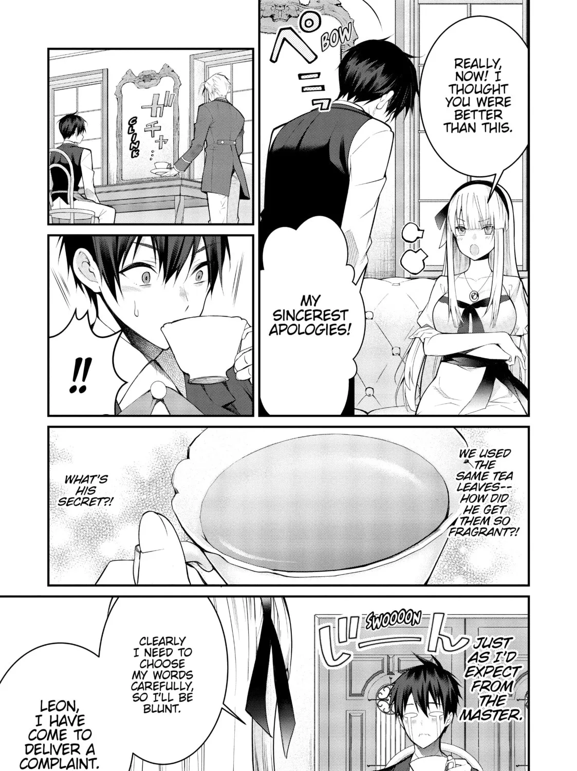 Trapped in a Dating Sim: The World of Otome Games is Tough for Mobs Chapter 17 page 25 - 