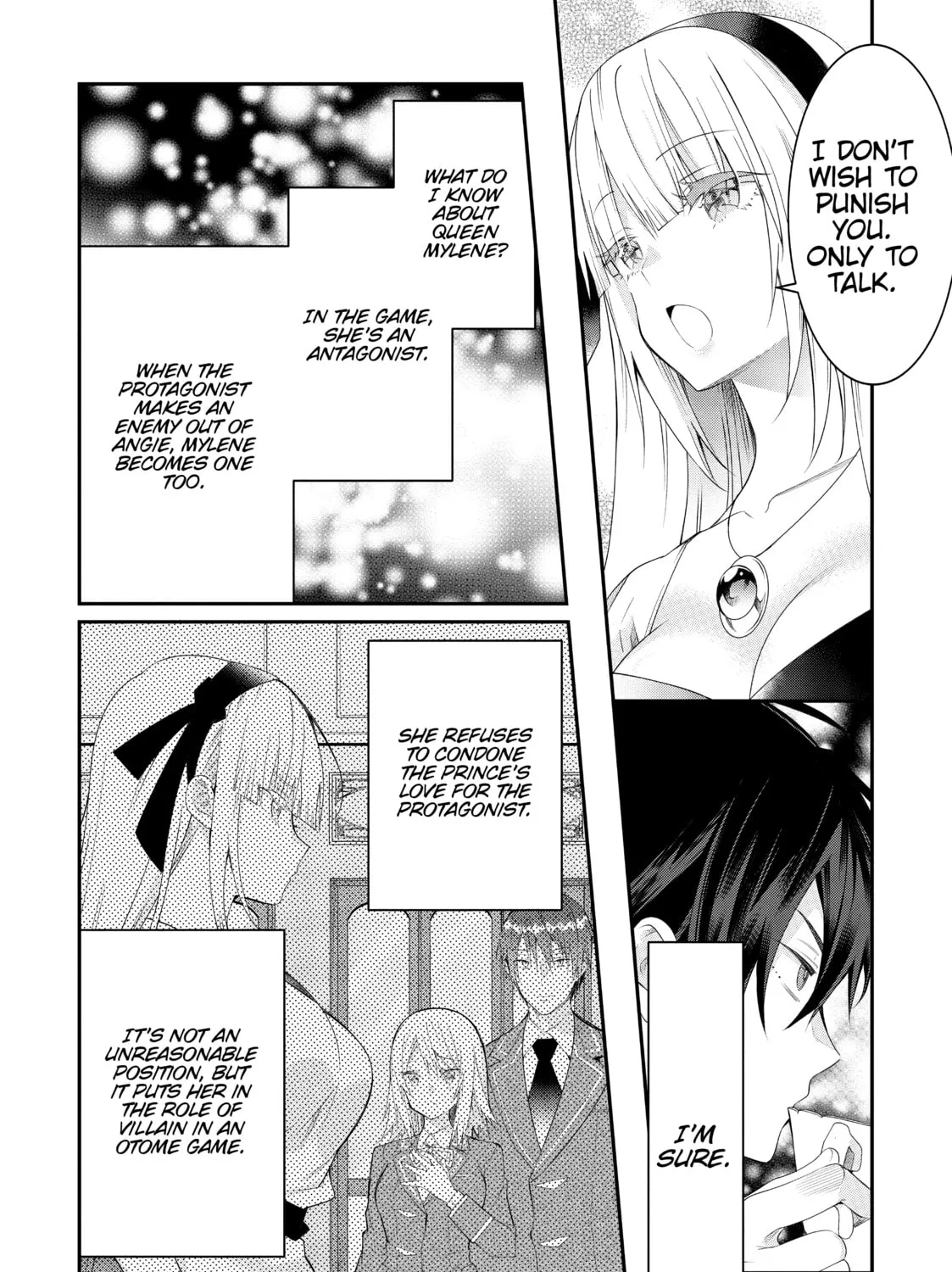 Trapped in a Dating Sim: The World of Otome Games is Tough for Mobs Chapter 17 page 27 - 