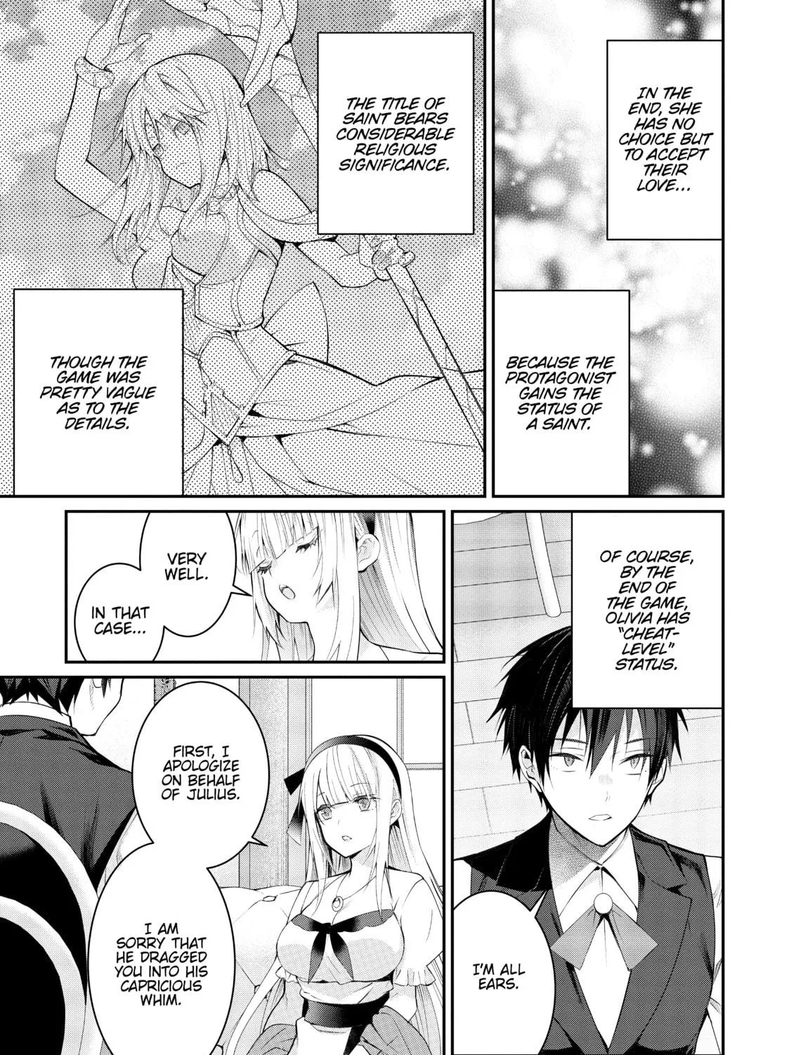 Trapped in a Dating Sim: The World of Otome Games is Tough for Mobs Chapter 17 page 29 - 