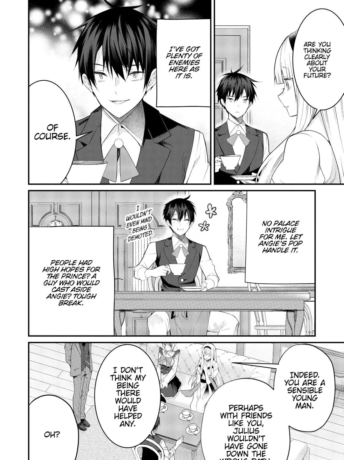 Trapped in a Dating Sim: The World of Otome Games is Tough for Mobs Chapter 17 page 35 - 