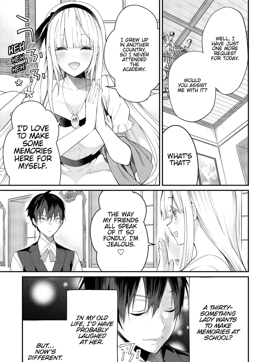 Trapped in a Dating Sim: The World of Otome Games is Tough for Mobs Chapter 17 page 37 - 