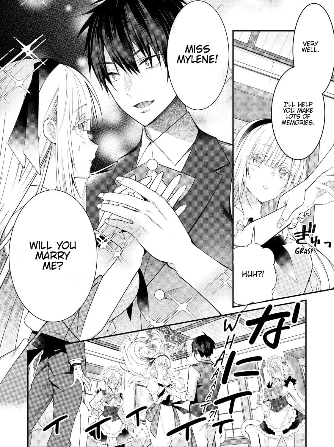 Trapped in a Dating Sim: The World of Otome Games is Tough for Mobs Chapter 17 page 39 - 