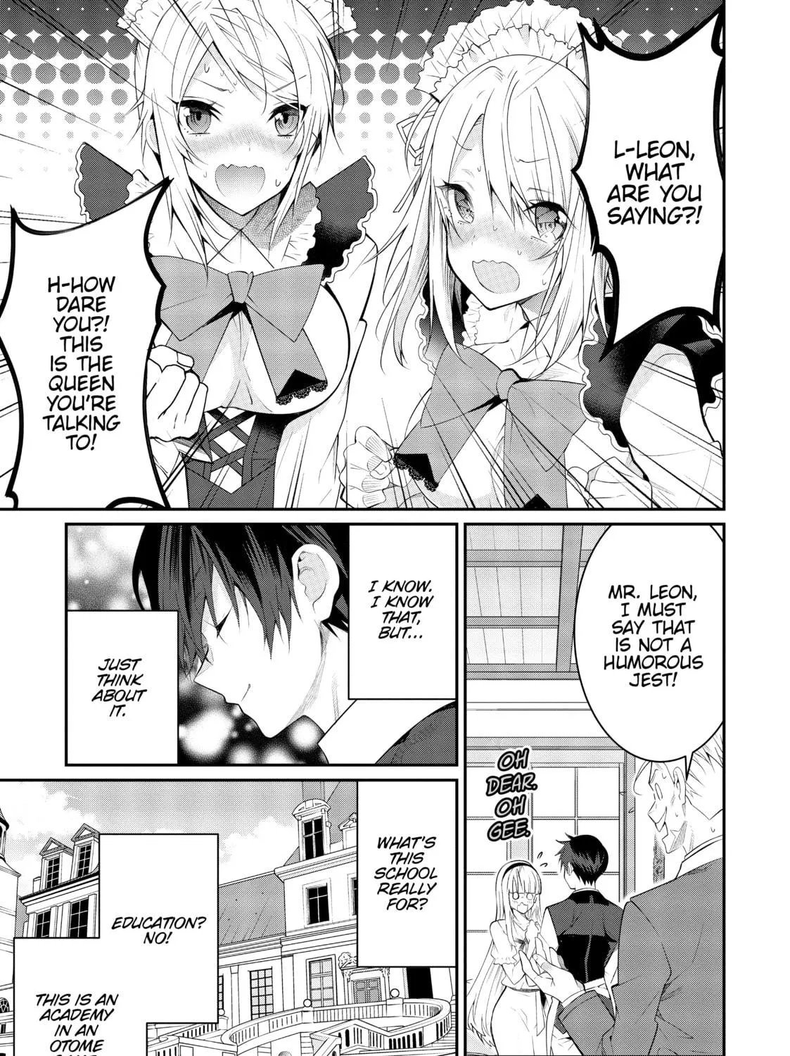 Trapped in a Dating Sim: The World of Otome Games is Tough for Mobs Chapter 17 page 41 - 