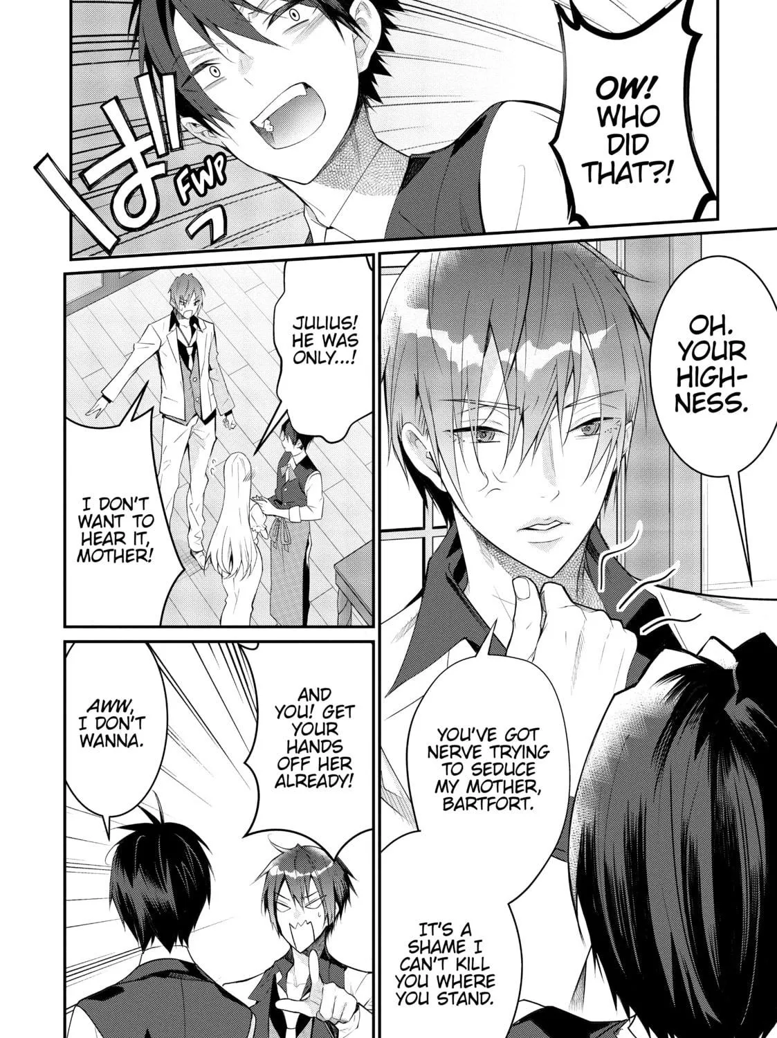 Trapped in a Dating Sim: The World of Otome Games is Tough for Mobs Chapter 17 page 47 - 