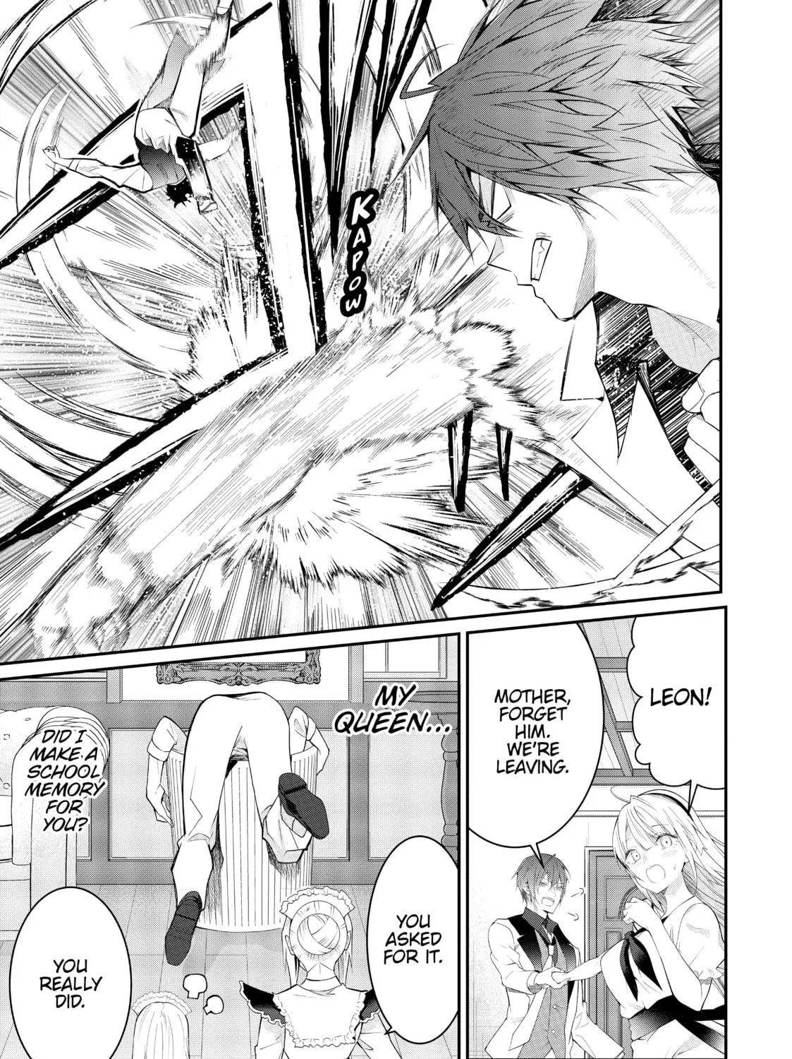 Trapped in a Dating Sim: The World of Otome Games is Tough for Mobs Chapter 17 page 49 - 