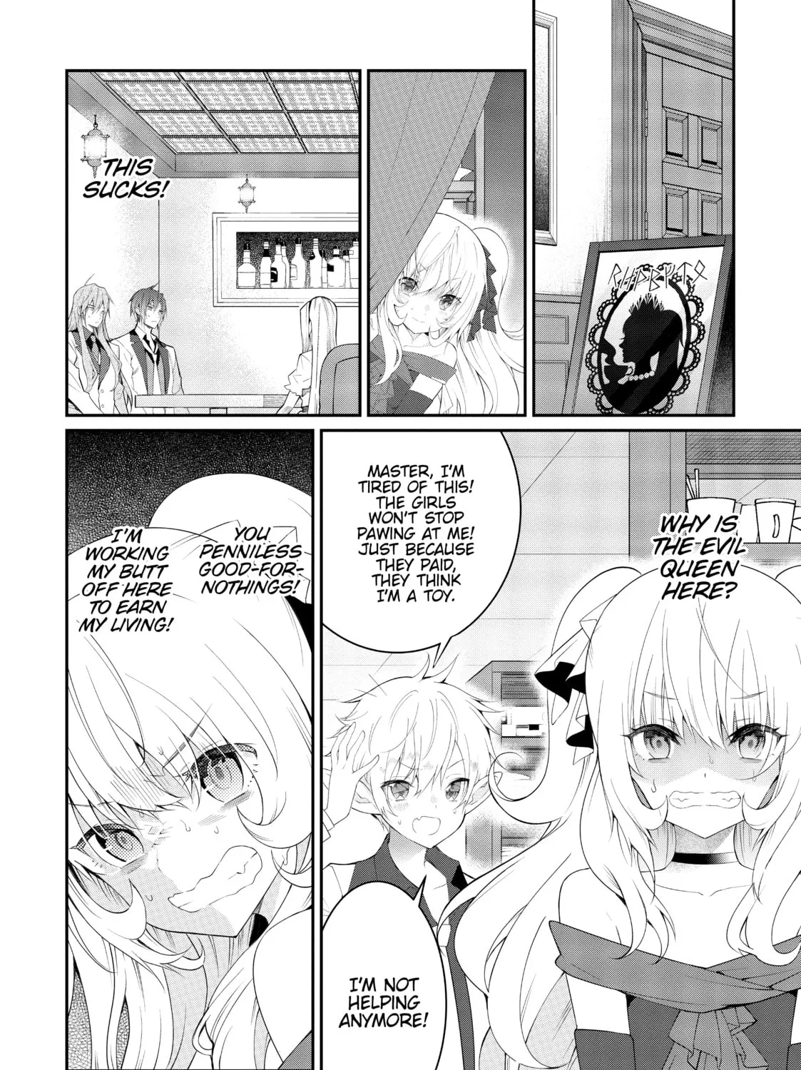 Trapped in a Dating Sim: The World of Otome Games is Tough for Mobs Chapter 17 page 51 - 