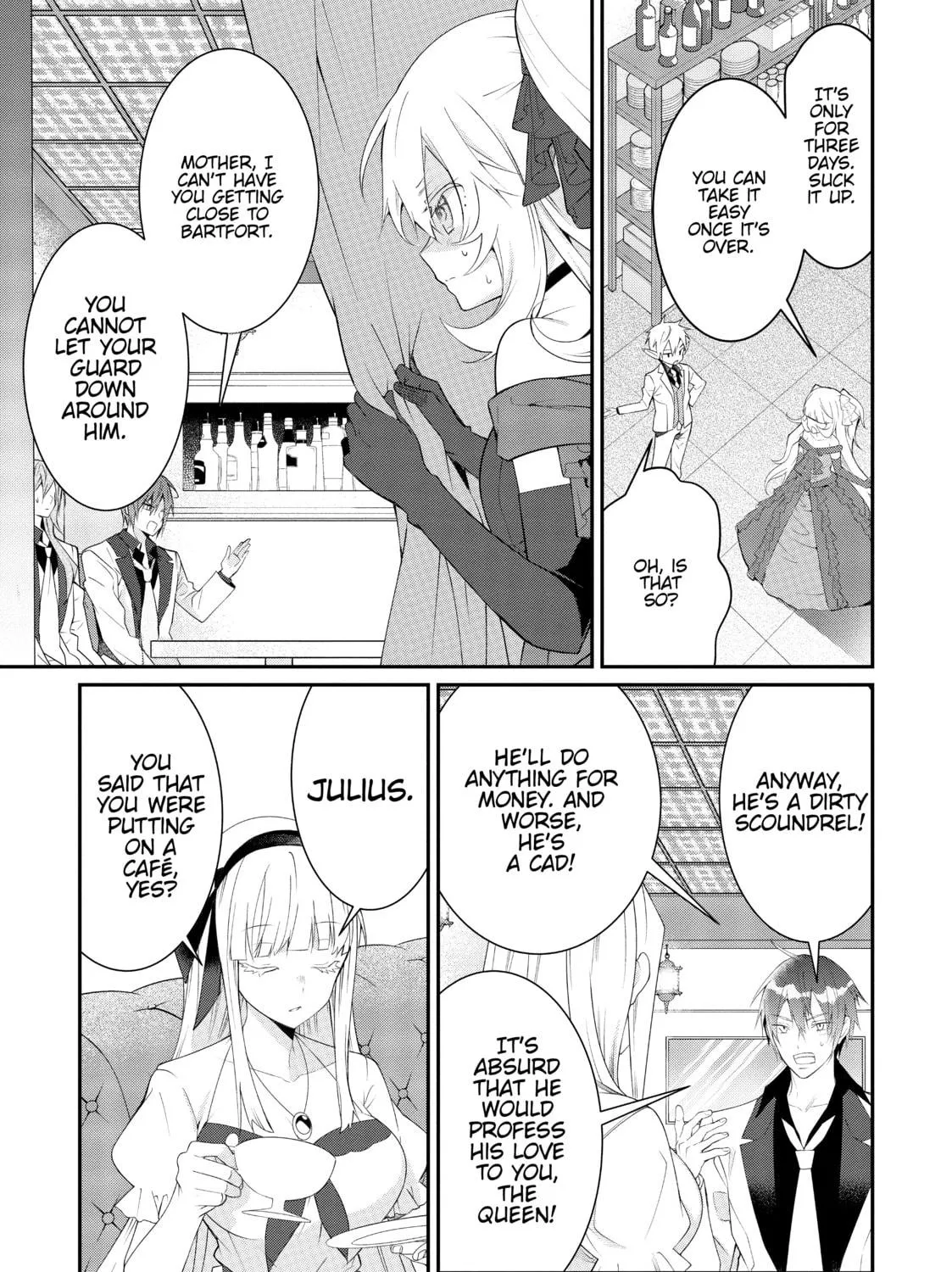 Trapped in a Dating Sim: The World of Otome Games is Tough for Mobs Chapter 17 page 53 - 