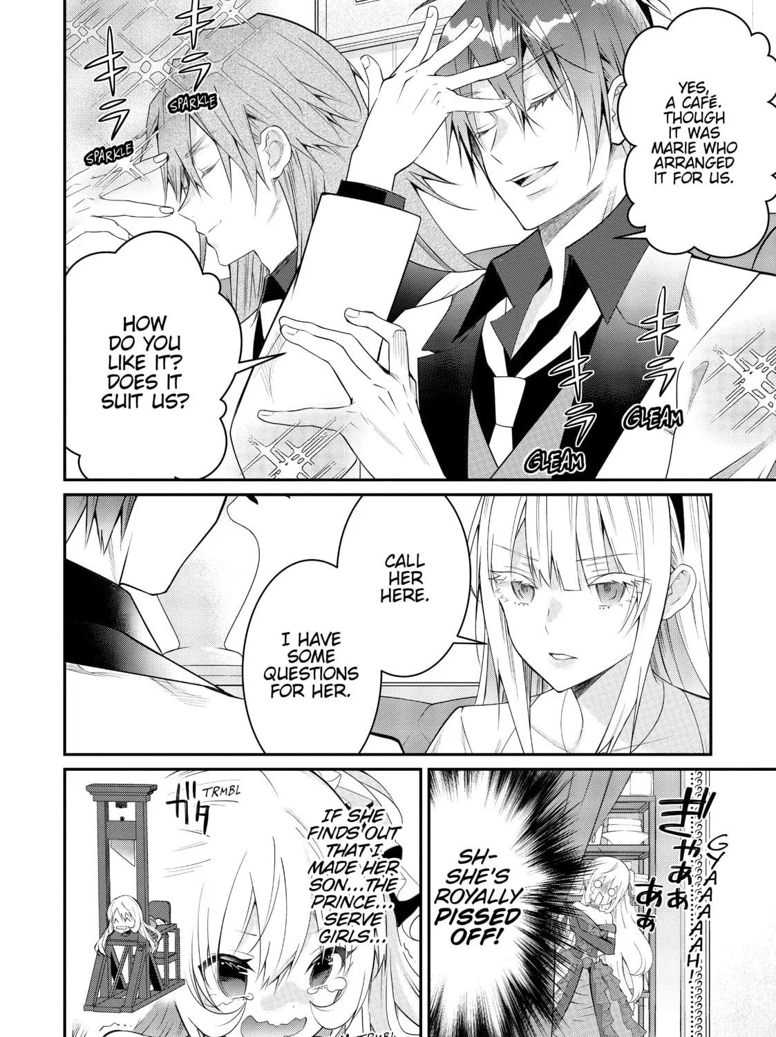 Trapped in a Dating Sim: The World of Otome Games is Tough for Mobs Chapter 17 page 55 - 