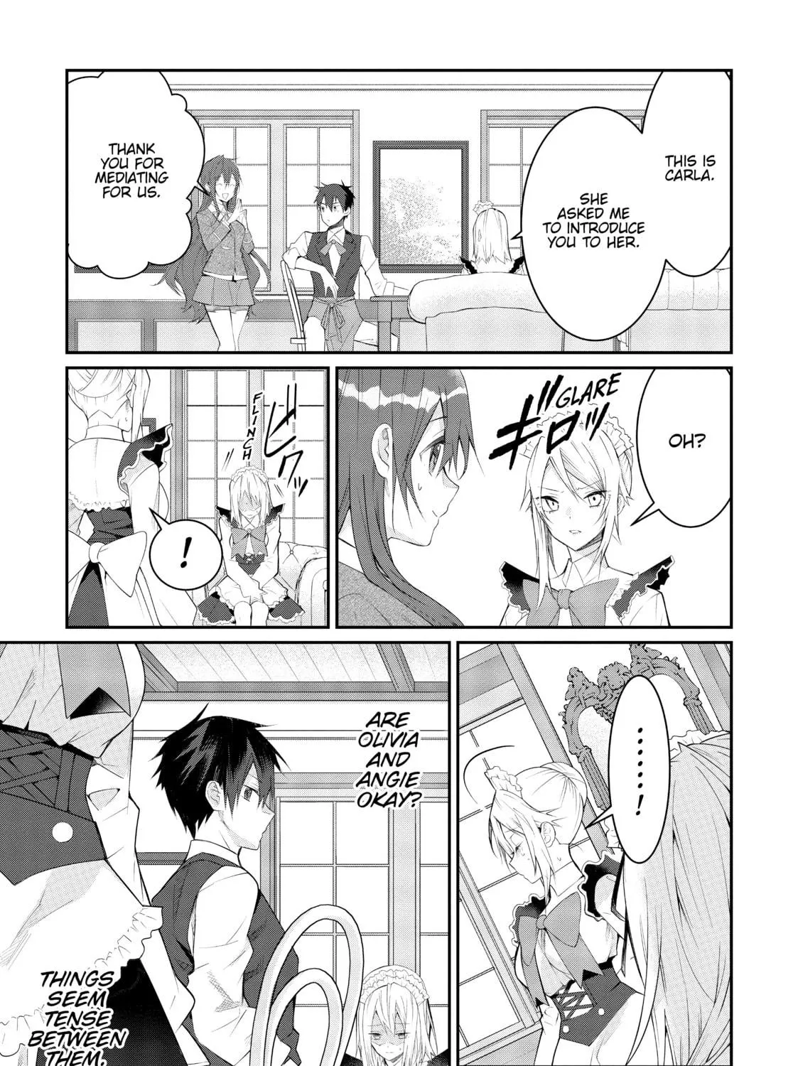 Trapped in a Dating Sim: The World of Otome Games is Tough for Mobs Chapter 17 page 65 - 