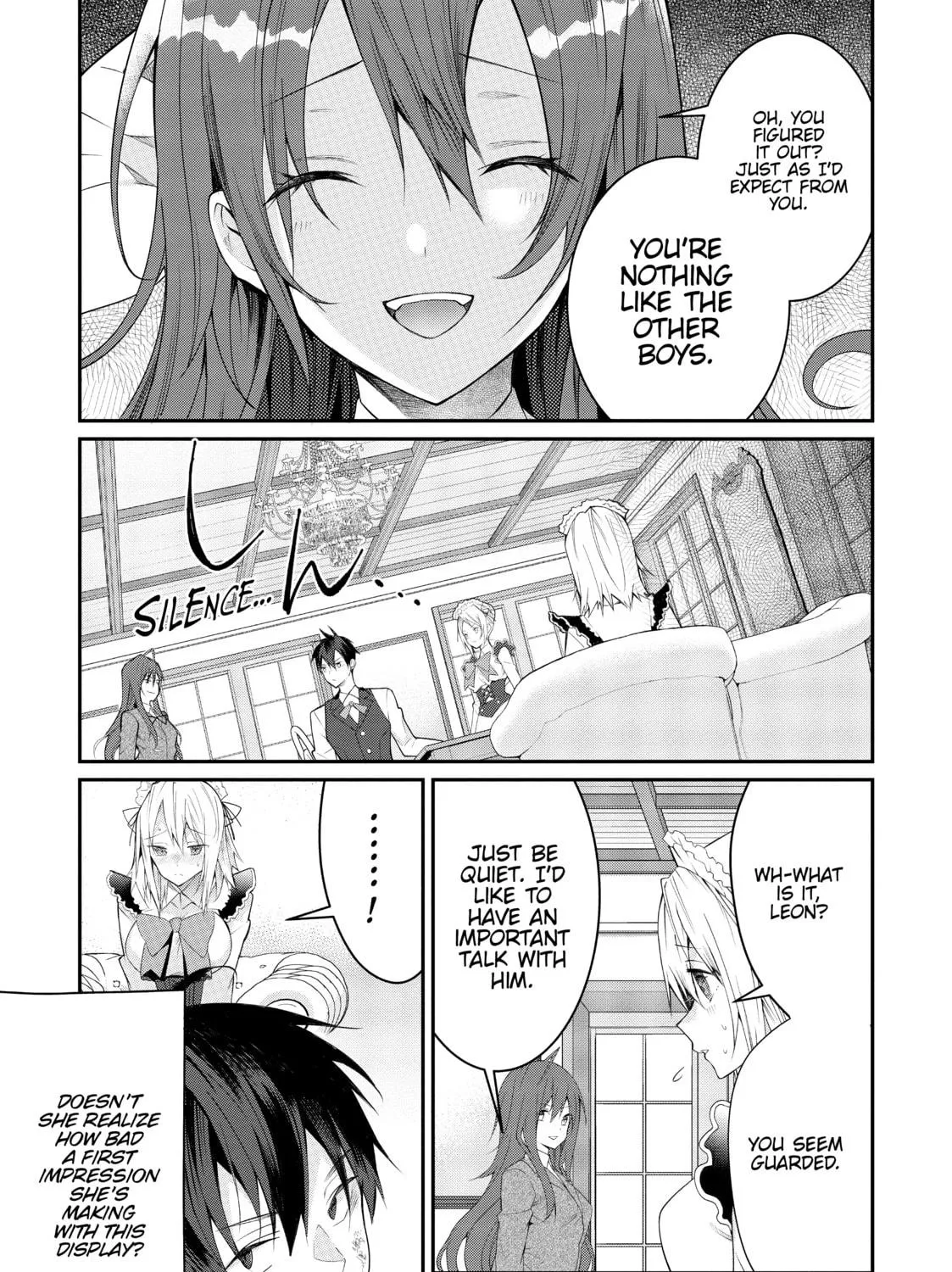 Trapped in a Dating Sim: The World of Otome Games is Tough for Mobs Chapter 17 page 69 - 