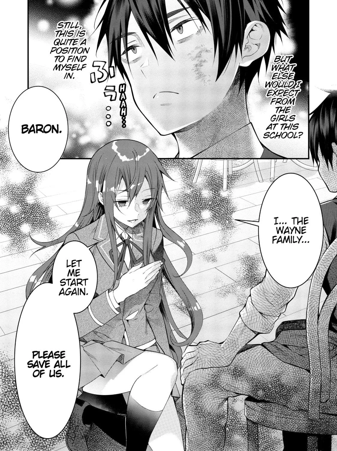 Trapped in a Dating Sim: The World of Otome Games is Tough for Mobs Chapter 17 page 71 - 
