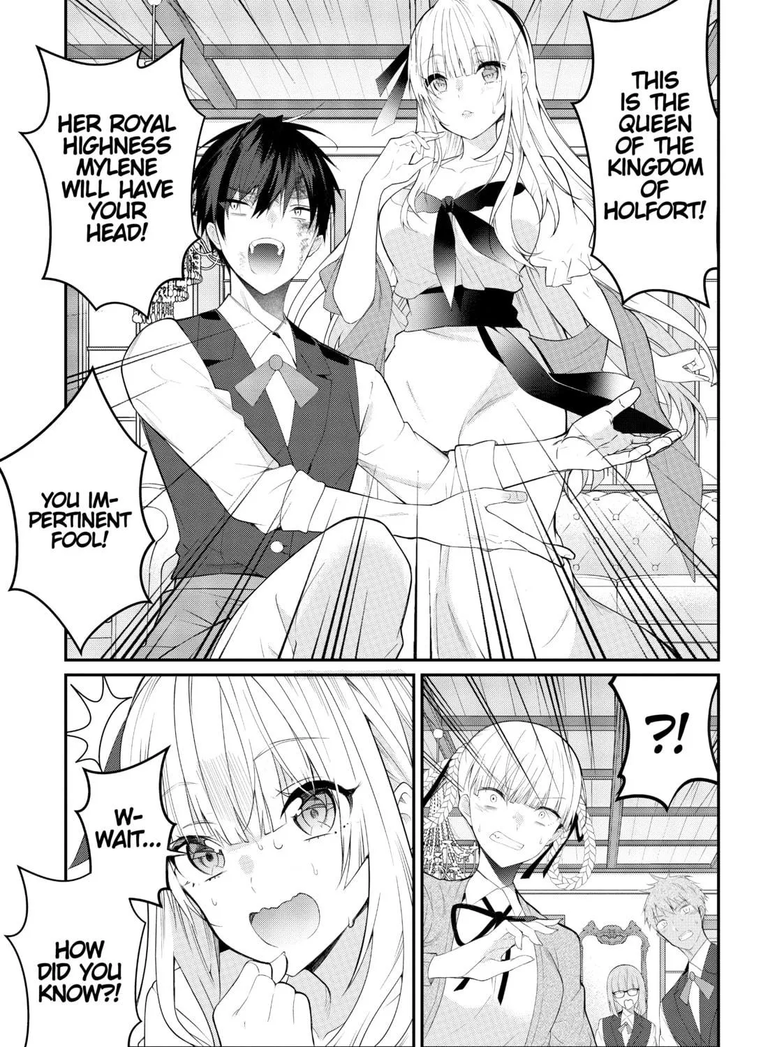 Trapped in a Dating Sim: The World of Otome Games is Tough for Mobs Chapter 17 page 9 - 