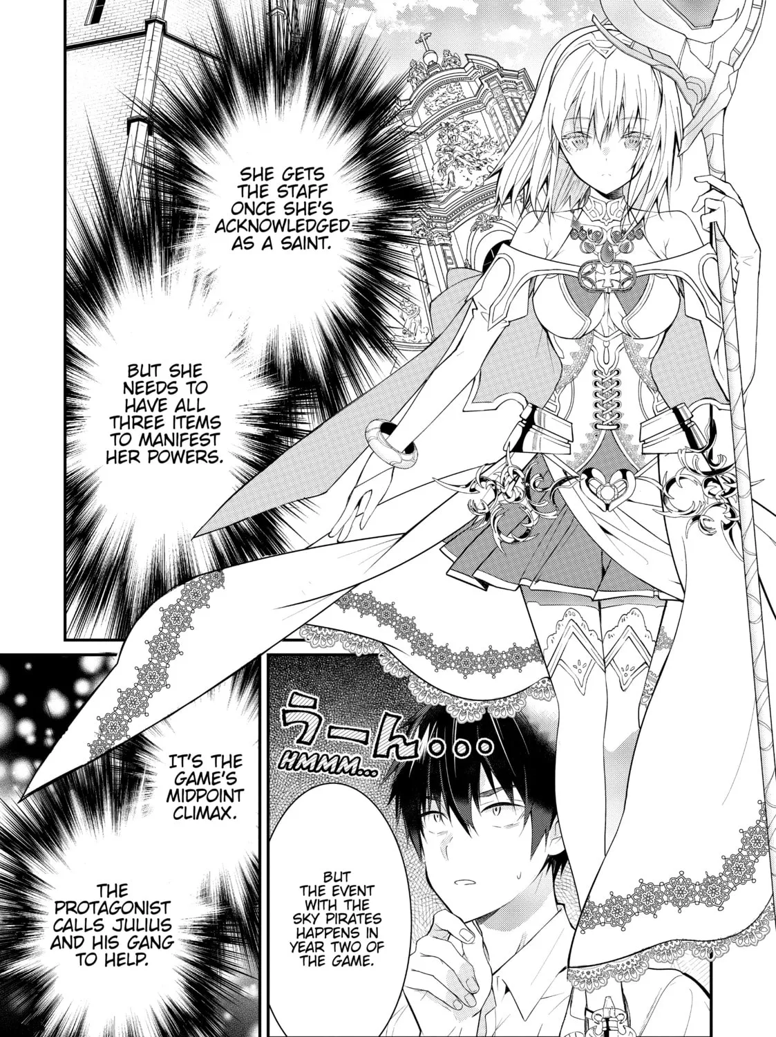 Trapped in a Dating Sim: The World of Otome Games is Tough for Mobs Chapter 18 page 13 - 