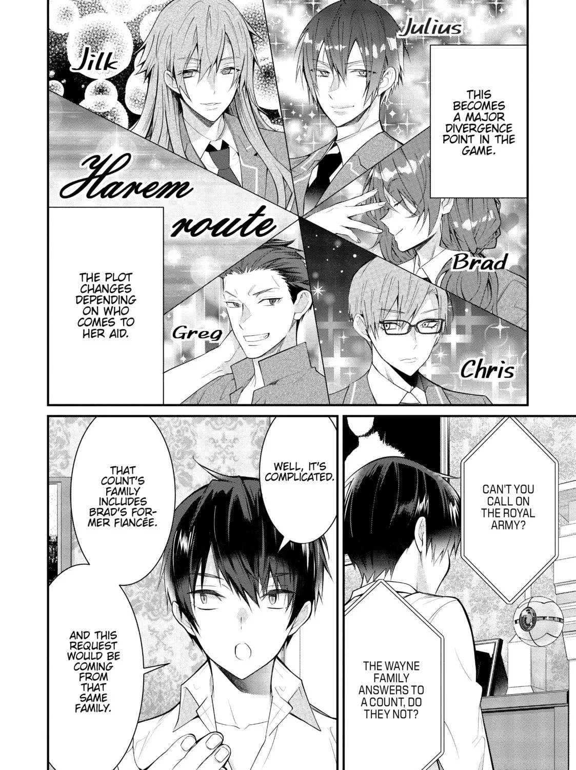 Trapped in a Dating Sim: The World of Otome Games is Tough for Mobs Chapter 18 page 15 - 