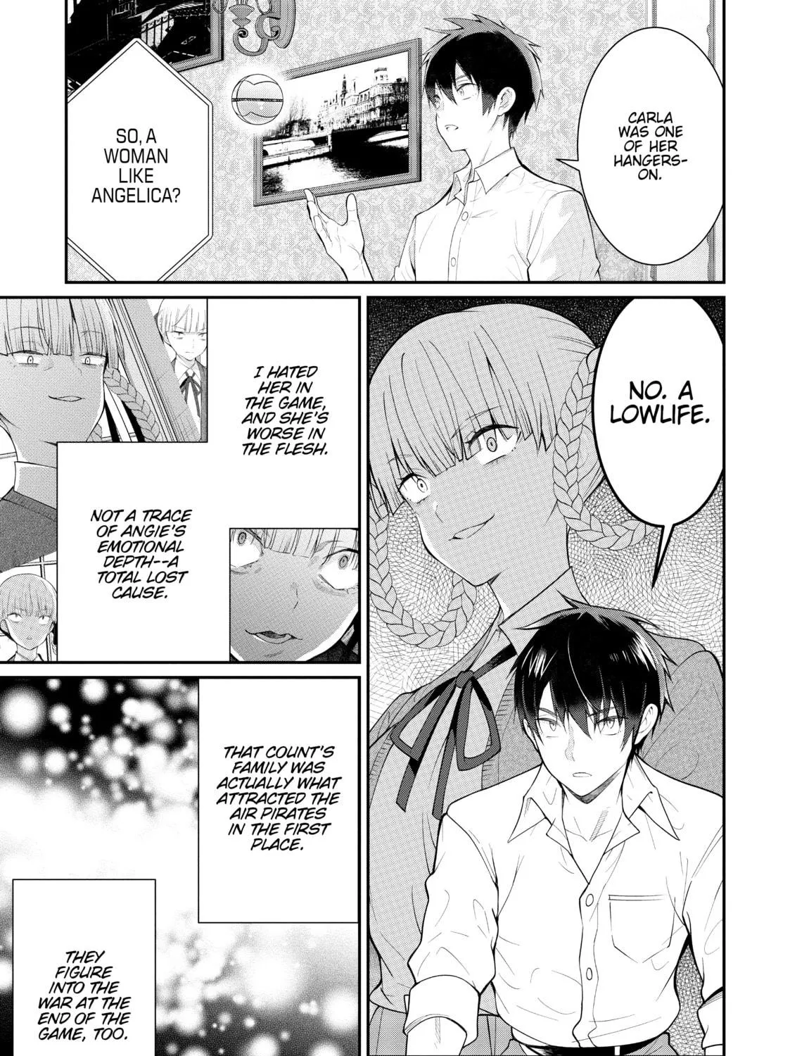 Trapped in a Dating Sim: The World of Otome Games is Tough for Mobs Chapter 18 page 17 - 
