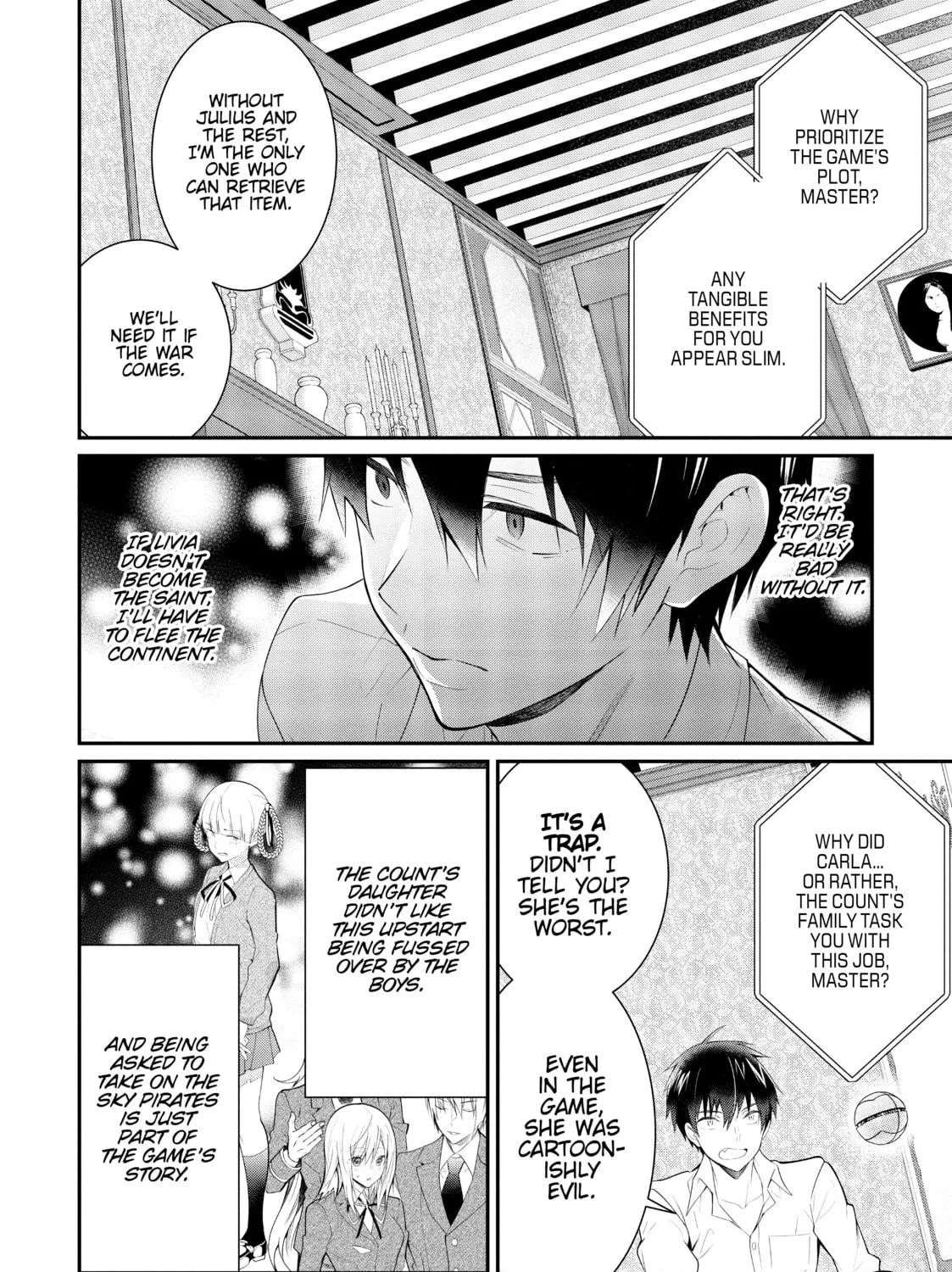 Trapped in a Dating Sim: The World of Otome Games is Tough for Mobs Chapter 18 page 19 - 