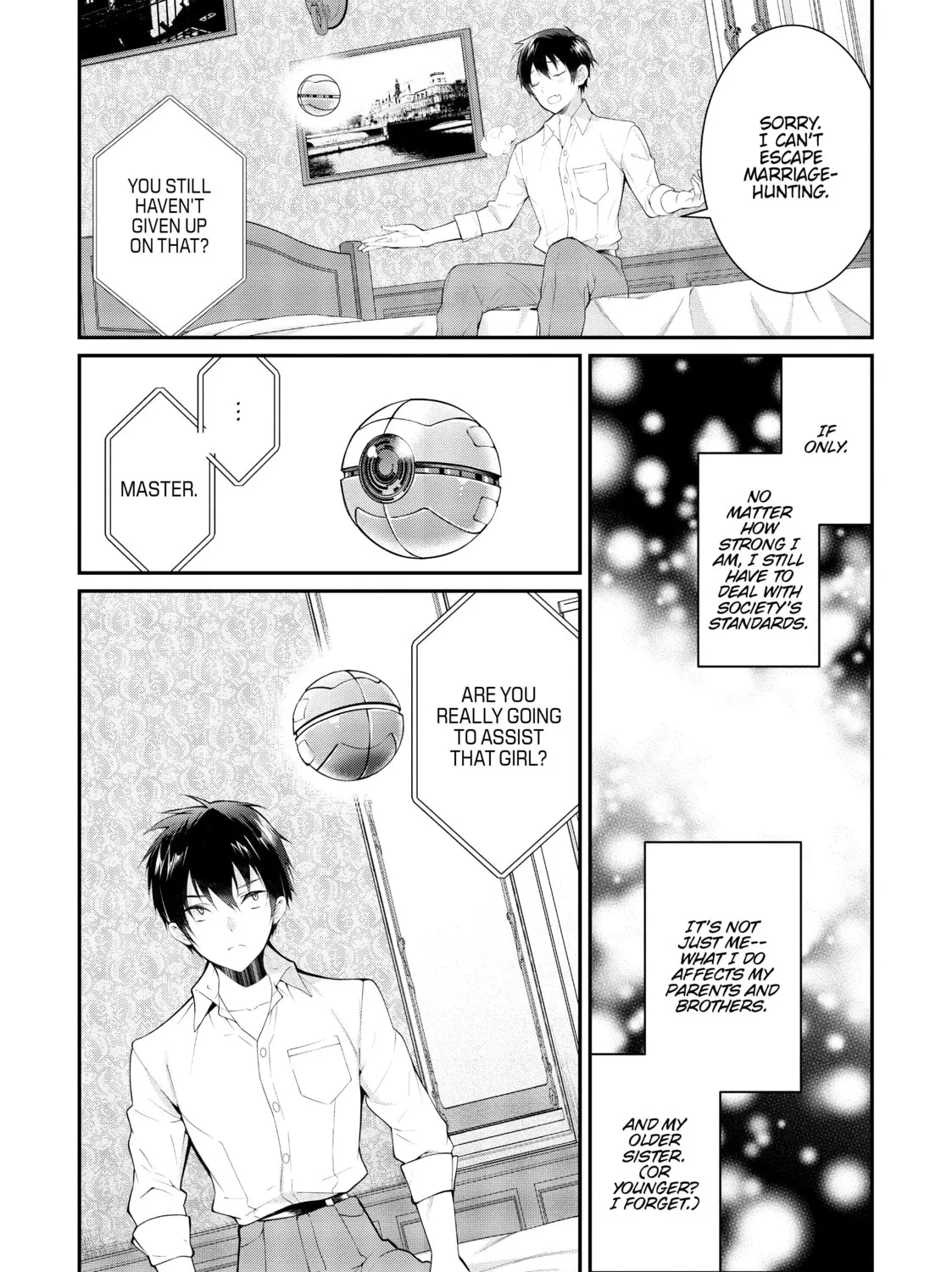 Trapped in a Dating Sim: The World of Otome Games is Tough for Mobs Chapter 18 page 3 - 