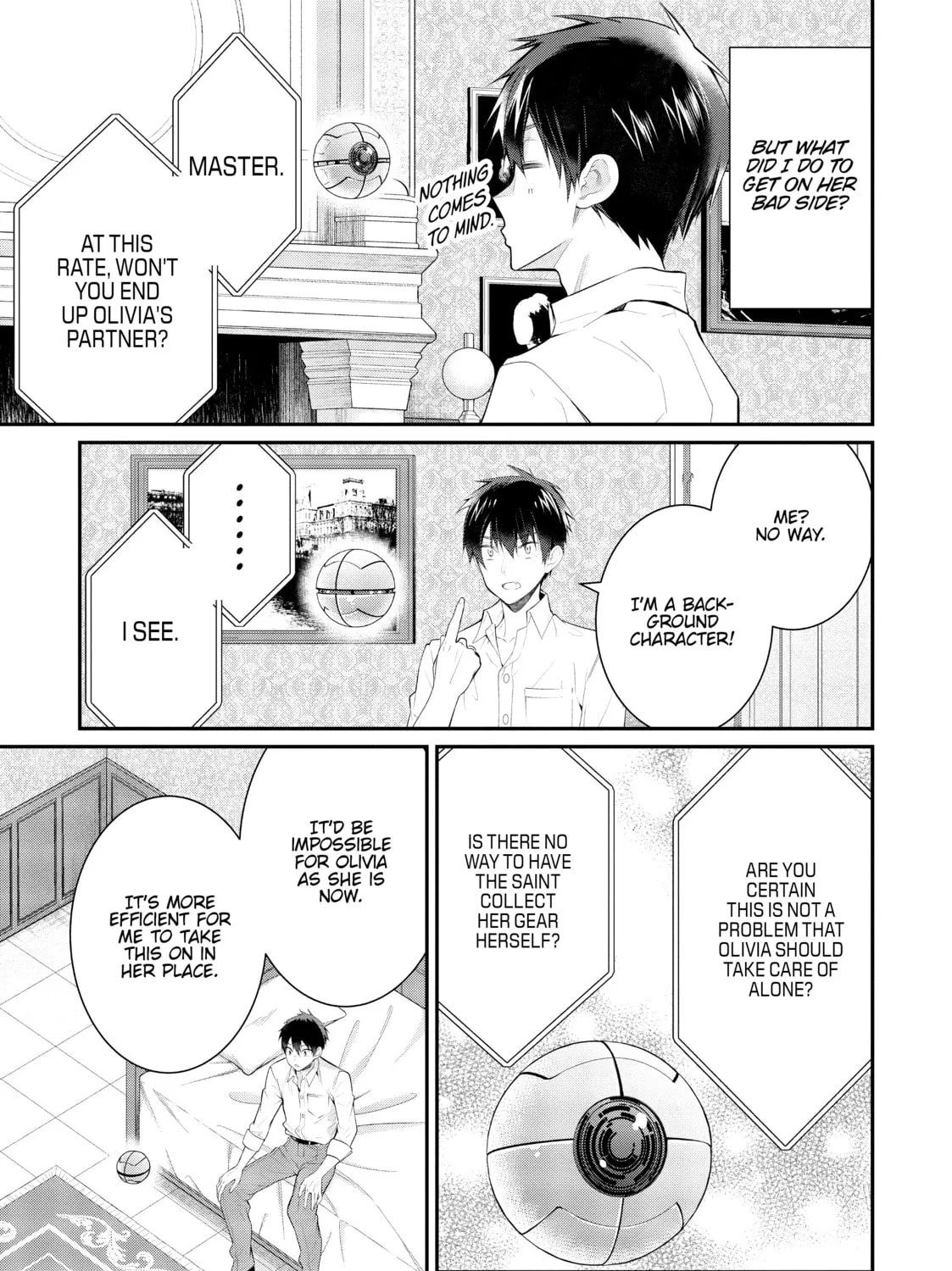 Trapped in a Dating Sim: The World of Otome Games is Tough for Mobs Chapter 18 page 21 - 