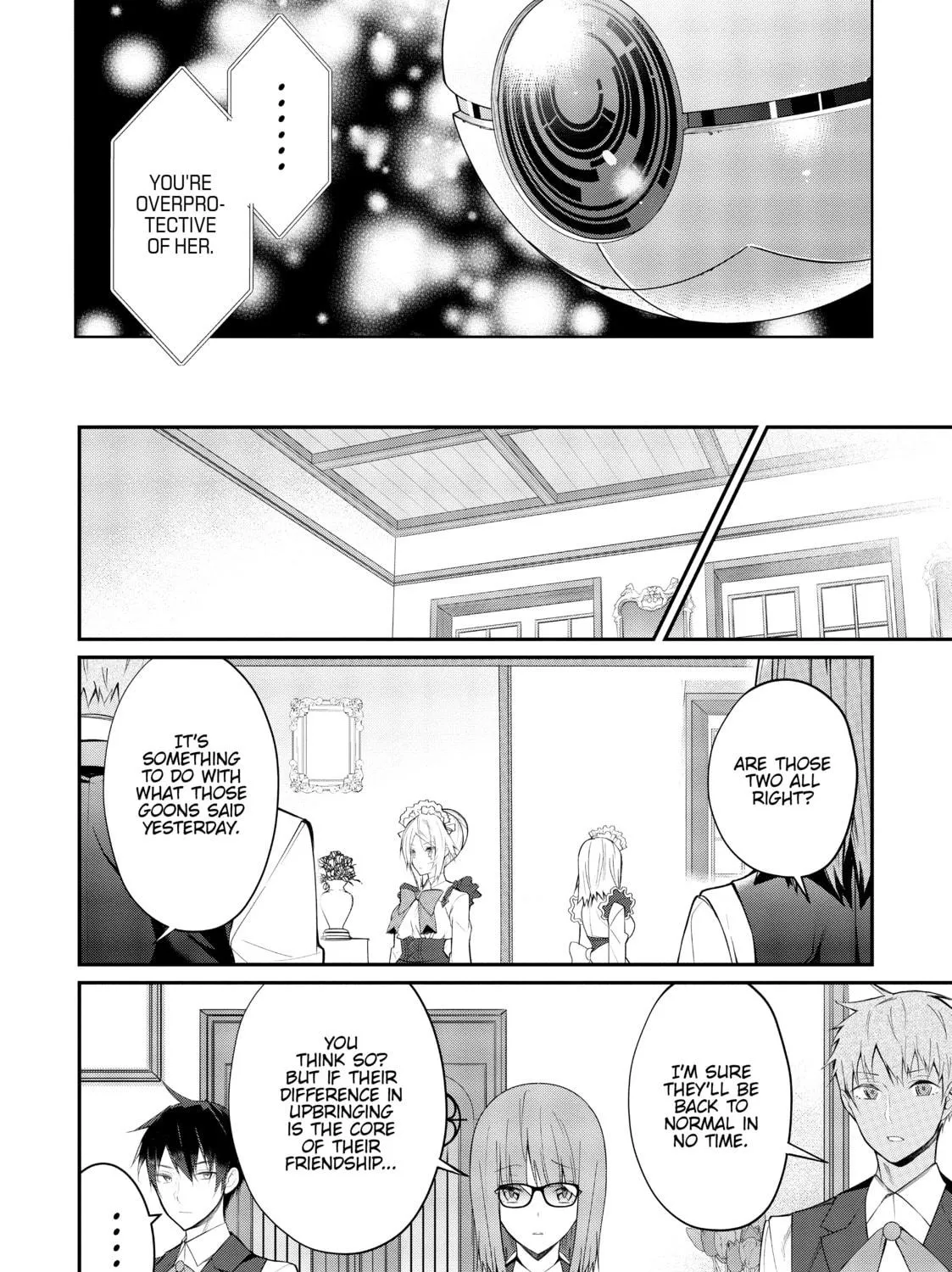 Trapped in a Dating Sim: The World of Otome Games is Tough for Mobs Chapter 18 page 23 - 