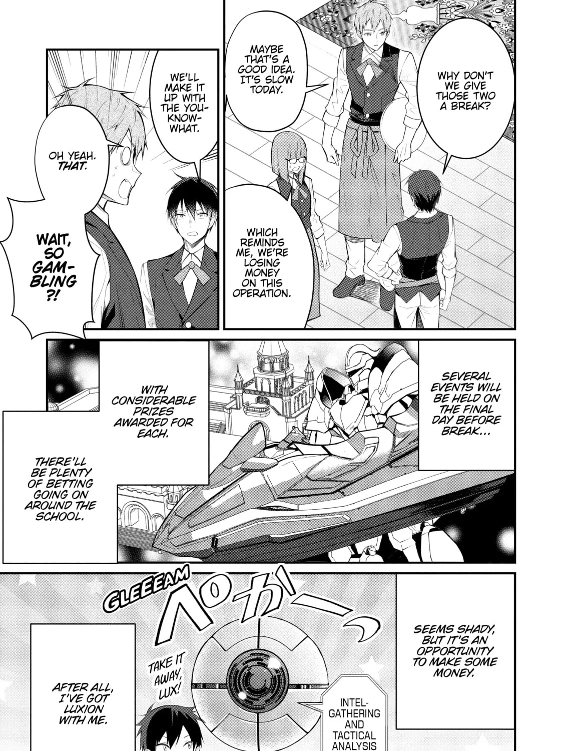 Trapped in a Dating Sim: The World of Otome Games is Tough for Mobs Chapter 18 page 25 - 