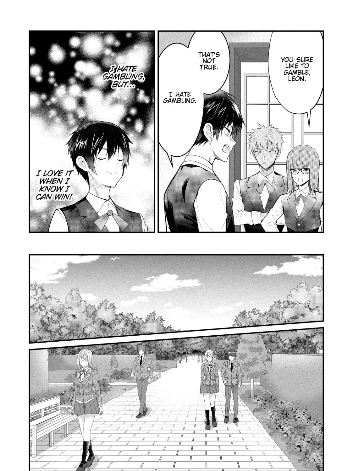 Trapped in a Dating Sim: The World of Otome Games is Tough for Mobs Chapter 18 page 27 - 