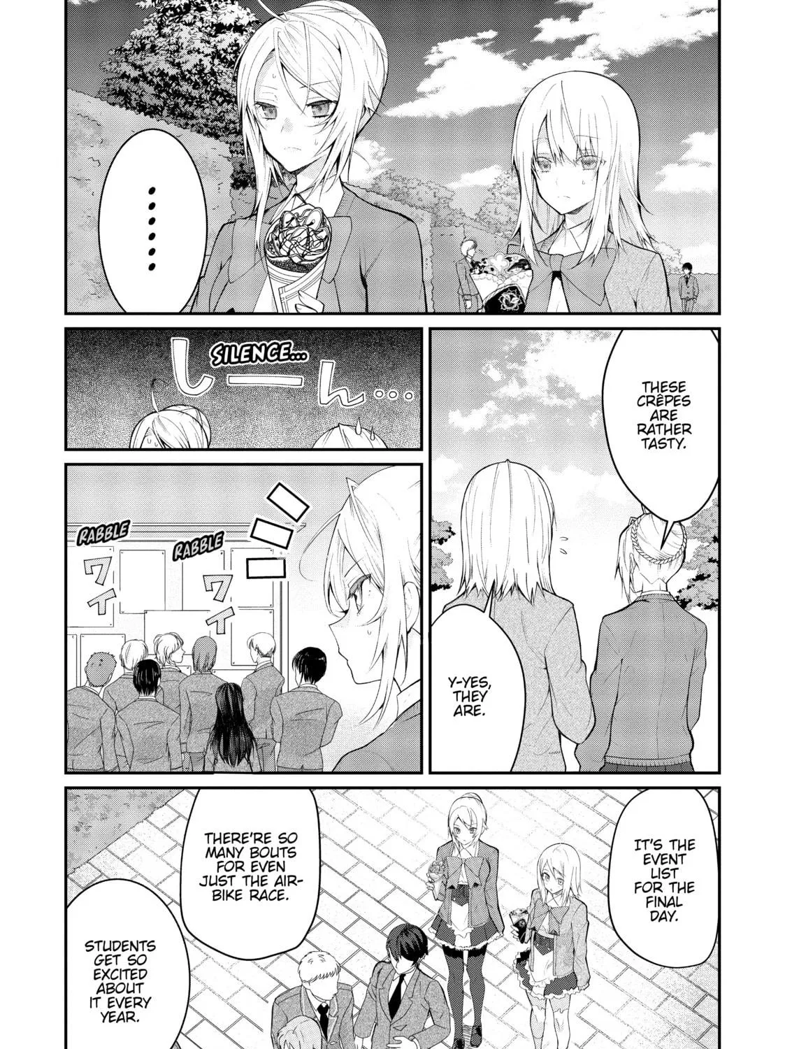 Trapped in a Dating Sim: The World of Otome Games is Tough for Mobs Chapter 18 page 29 - 