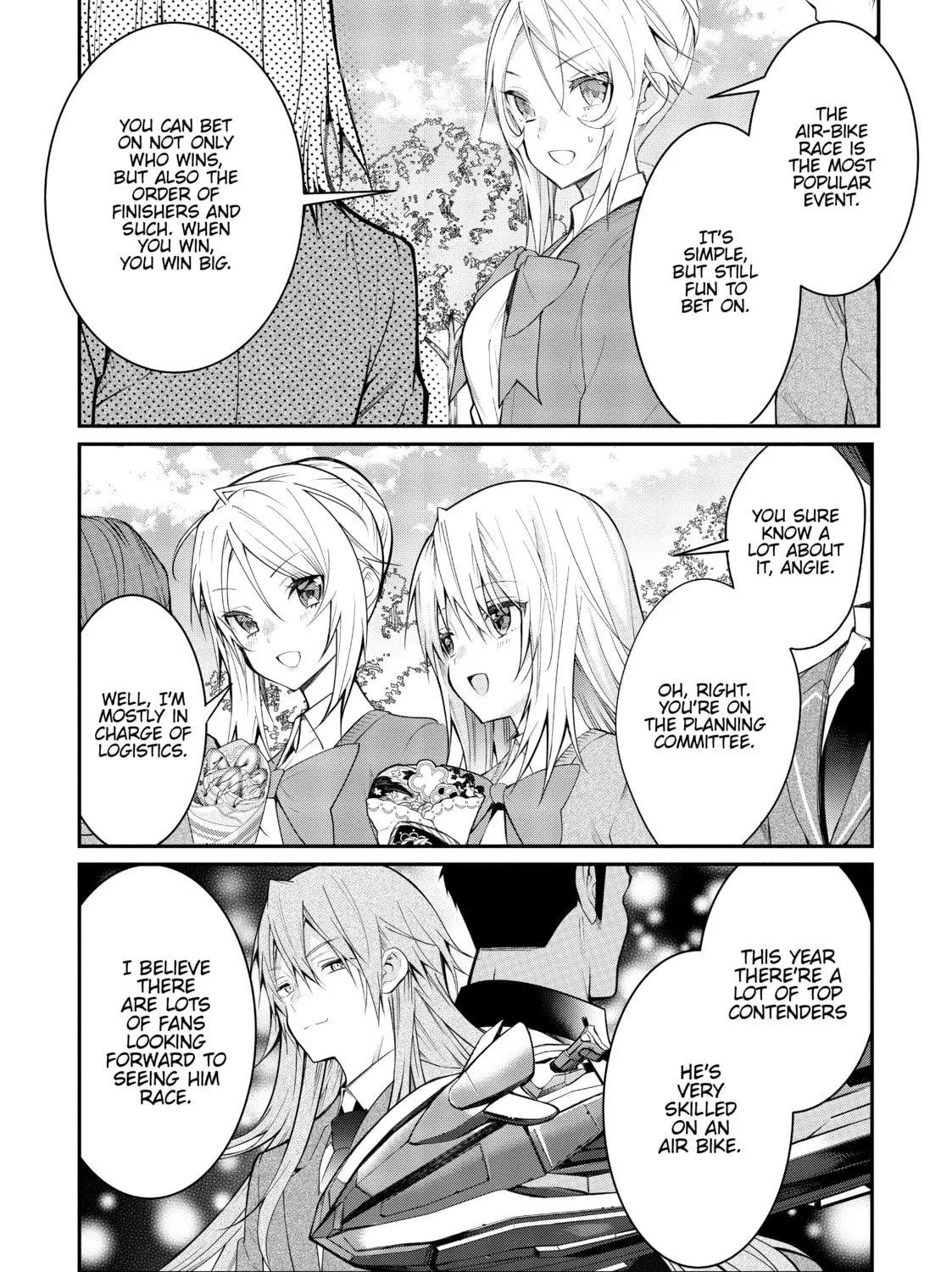 Trapped in a Dating Sim: The World of Otome Games is Tough for Mobs Chapter 18 page 31 - 