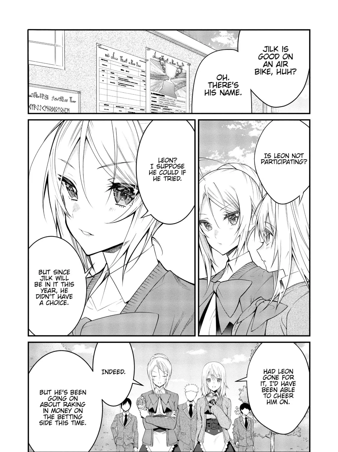 Trapped in a Dating Sim: The World of Otome Games is Tough for Mobs Chapter 18 page 33 - 